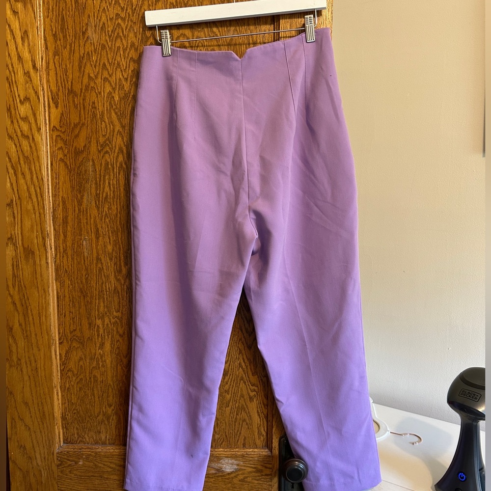 Zara High-Waisted Trousers